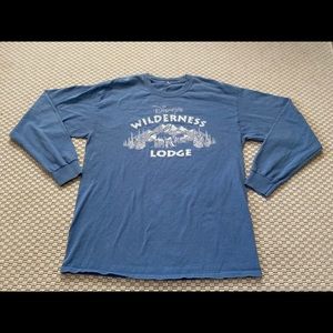 SOLD Disney wilderness lodge vintage tee